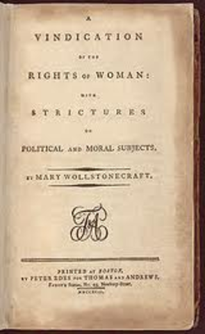 A Vindication of the Rights of Women