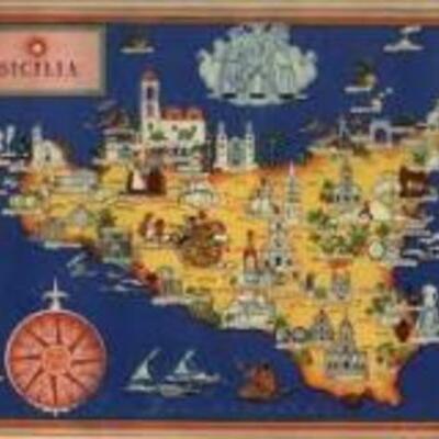 Timeline: Stranieri in Sicilia