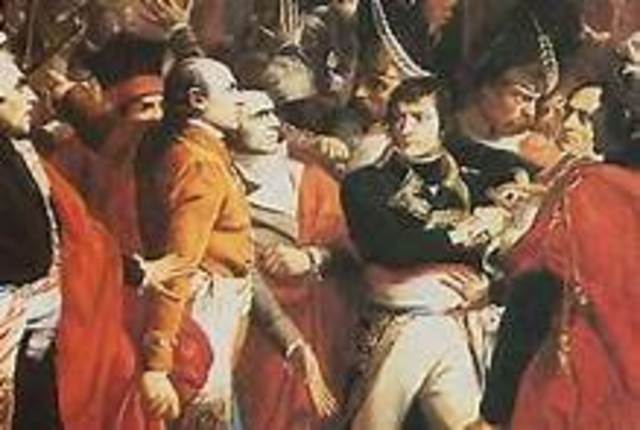 The fall of the Directory heralds the end of the French Revolution