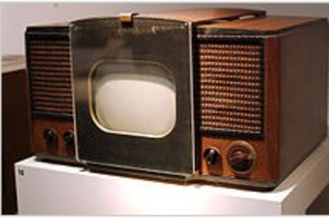 England is first country with regular TV broadcasts