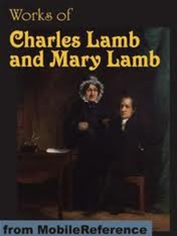 Charles and Mary Lamb publish Tales from Shakespeare