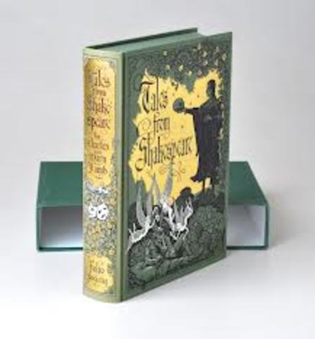 Charles and Mary Lamb publish Tales from Shakespeare