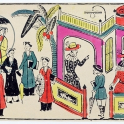 Timeline: Developments in Vietnam: 1862 - 1945