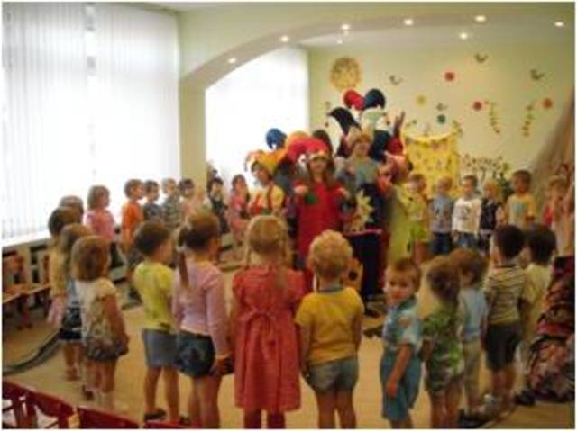 Яркие события из жизни учреждения