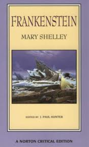 Mary Shelley, daughter of Mary Wollstonecraft, publishes Frankenstein