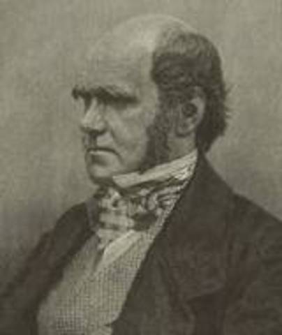 Charles Darwin serves as naturalist on HMS Beagle during expedition along the coast of South America