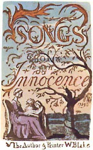 William Blake Songs of Innocence