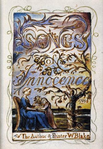 William Blake, Songs of Innocence