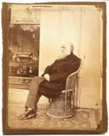 charles darwin serves as naturalist on hms beagle during expedition along the coast of south america