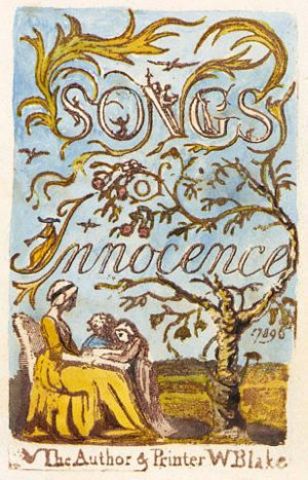 William Blake publishes "Songs of Innocence"
