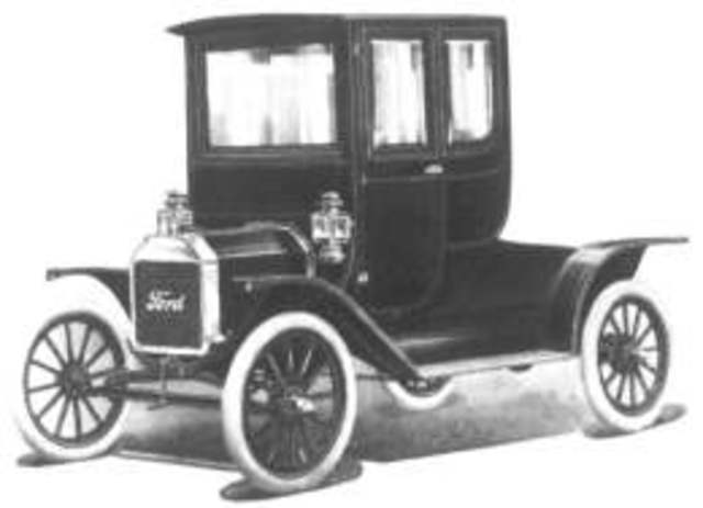 Ford introduces Model T