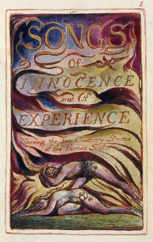 William Blake publishes Songs of Innocence