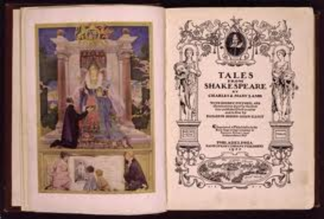 Charles and Mary Lamb publish Tales from Shakespeare