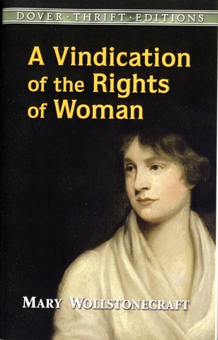 Mary Wollstone critiques femal educational restrictions in "A Vindication of the Rights of Women"