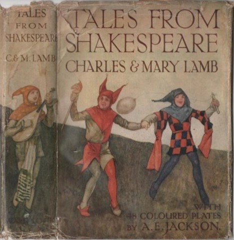 Charles and Mary Lamb publish Tales from Shakespeare