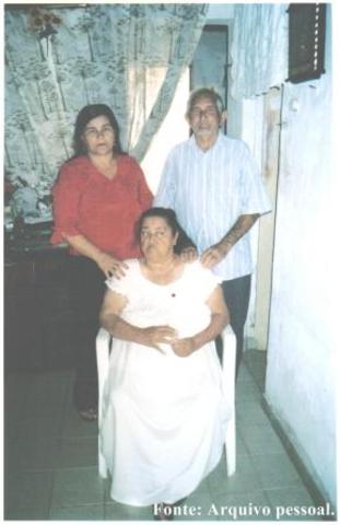 Nascimento da minha mãe.