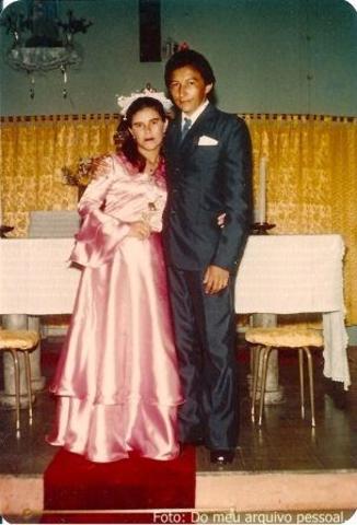 Casamento dos meus pais.