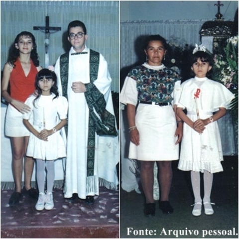 Primeira Eucaristia.