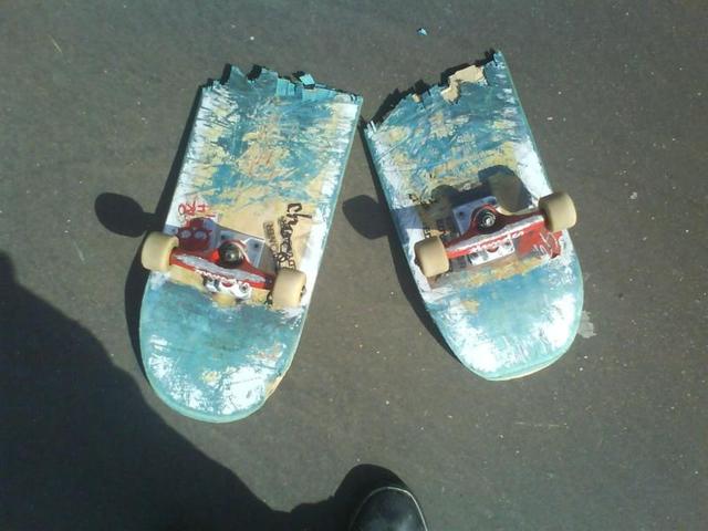 broke my board