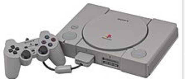 First playstation by SONY