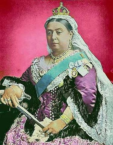 Muerte de la Reina Victoria de Gran Bretaña