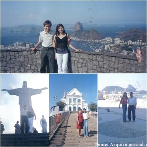 Primeira Férias fora do Estado.