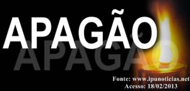 Crise do Apagão.