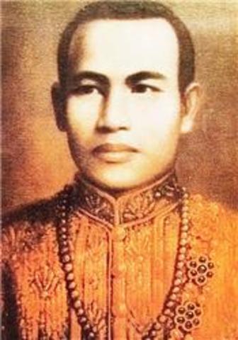 Taksin the Great Begins his Rule of Thailand