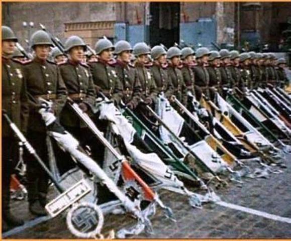 Victoria soviética sobre el nazismo