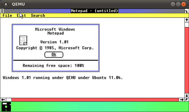 Intorducing Windows 1.0