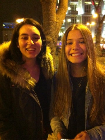 La semaine dernière...