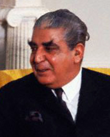 First Marshal Law - Yahya Khan 3rd President