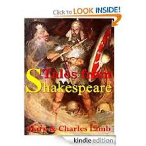 1807 Charles & Mary Lamb publish Tales from Shakespeare