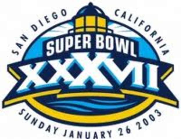The Tampa Bay Buccaneers defeat the Oakland Raiders, 42-21 in Super Bowl XXXVII.