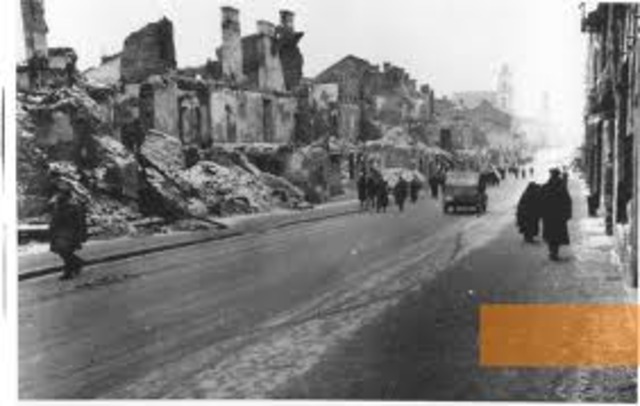 The Nazis order all of the ghettos in Poland and the Soviet Union destroyed.