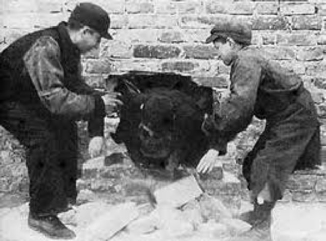 The Danish citizens smuggle most of the nation's Jews to neutral Sweden.