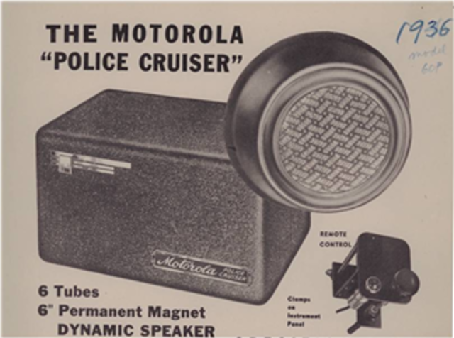 Police Radio Reciver Invented