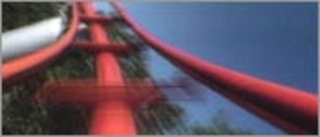 First rollarcoaster (Harry Potter)