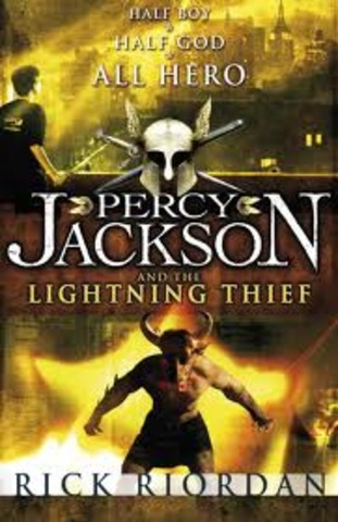 Percy Jackson and the lightning thief