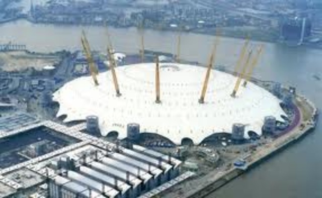Millenium dome