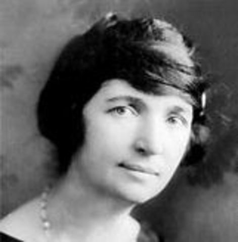 Margaret Sanger