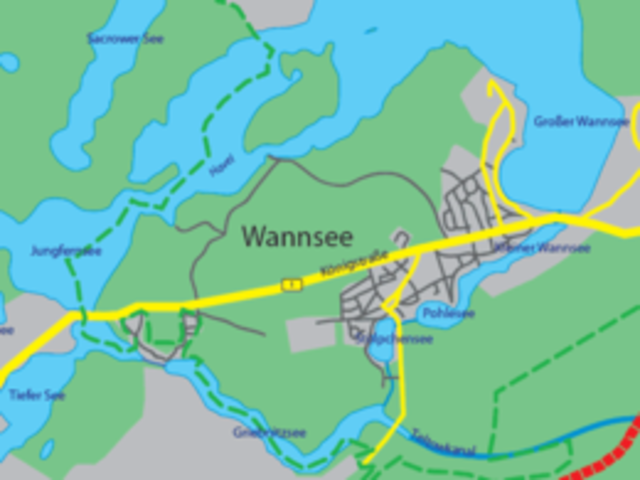 Fifteen Nazi and government leaders meet at Wannsee, a section of Berlin, to discuss the "final solution to the Jewish question".