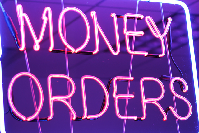 Ford campaign purchases money orders