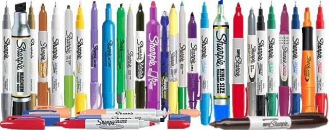 Sharpies are invented