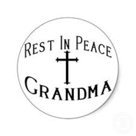 My Grandma Judy passes away.