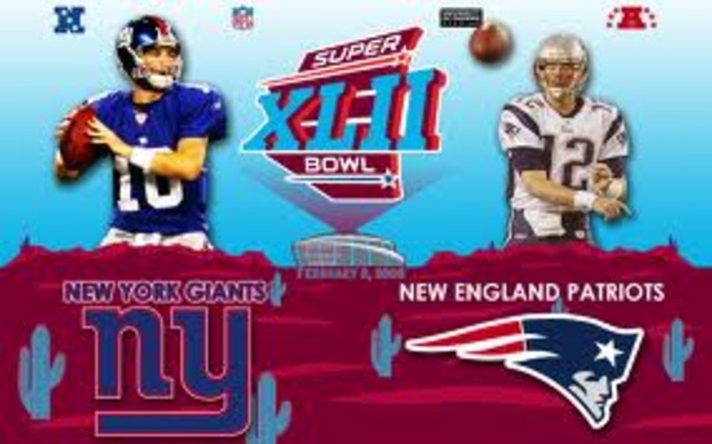 Super Bowl XLII comes out