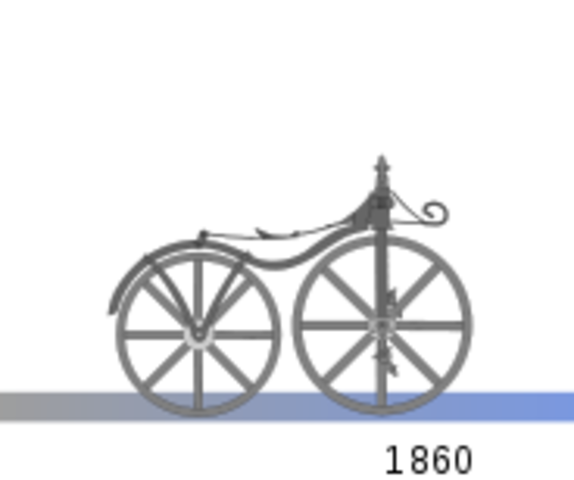 la tercera bicicleta