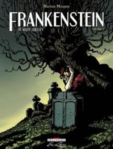 Mary Shelley Publishes Frankestein