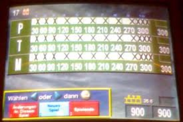 Witnessed a 300 in bowling.