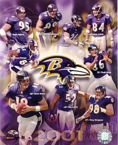 Raven's win 1st Super Bowl